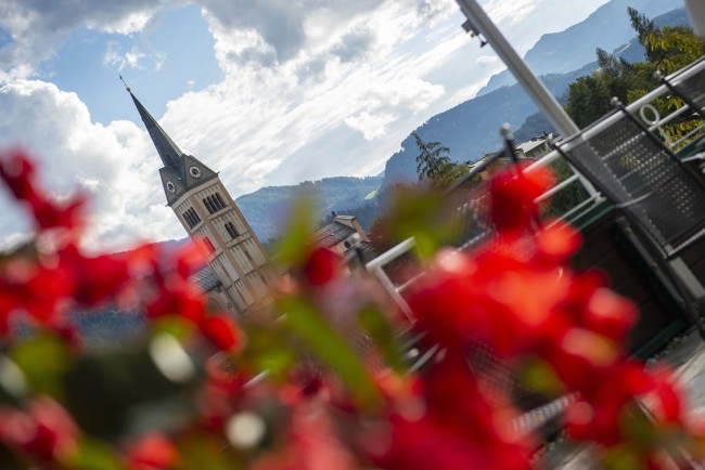 Sonnenterrasse zum Entspannen und Verweilen