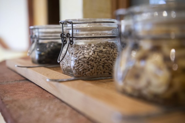 Gesunde Snacks im Wellnessberich Rosen-SPA