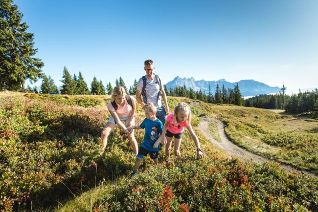 Indoorpool und großzügiger Wellnessbereich im Sporthotel Radstadt****